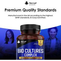 New Leaf Bio Cultures Probiotics